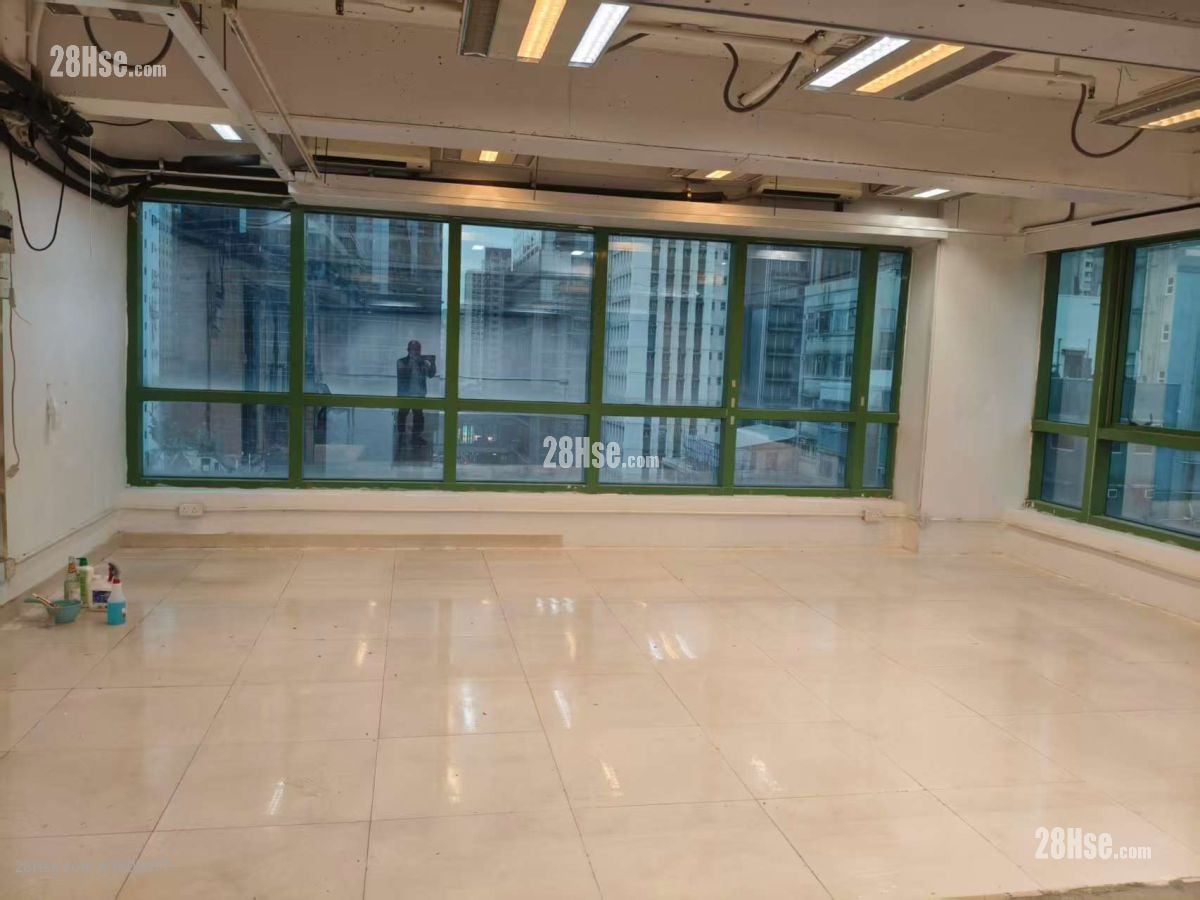 旺角上海街638号旺角海景中心 租盘