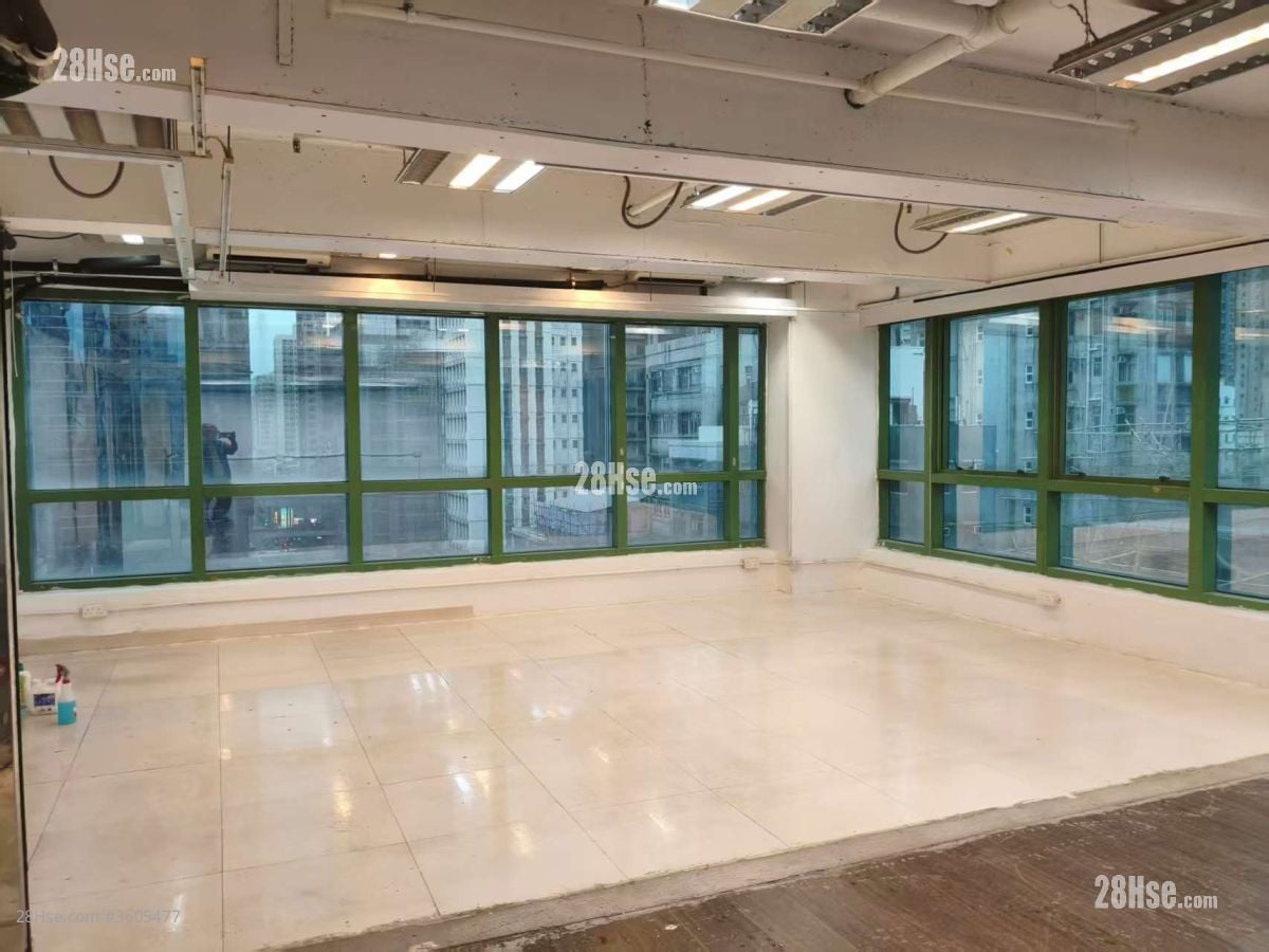 旺角上海街638号旺角海景中心 租盘