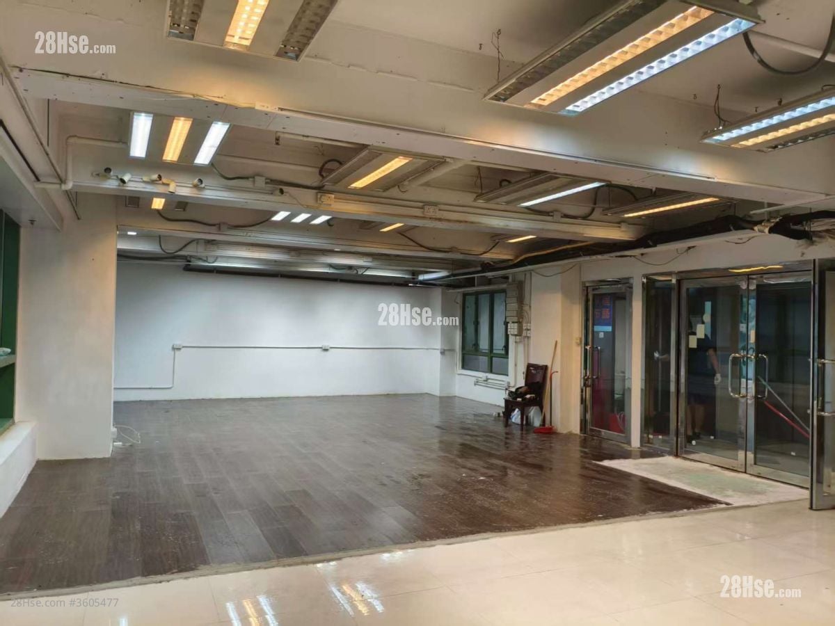 旺角上海街638号旺角海景中心 租盘