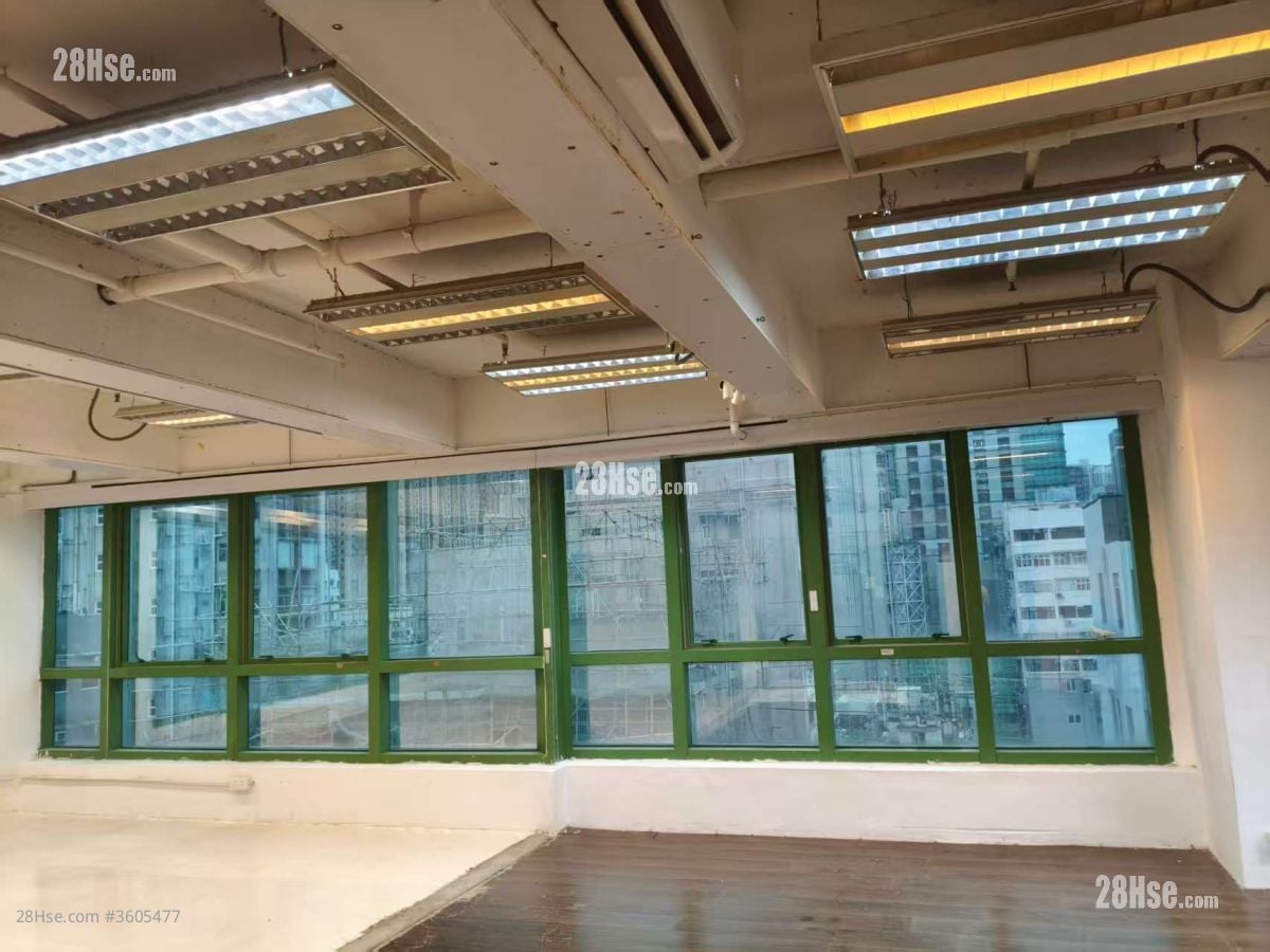 旺角上海街638号旺角海景中心 租盘