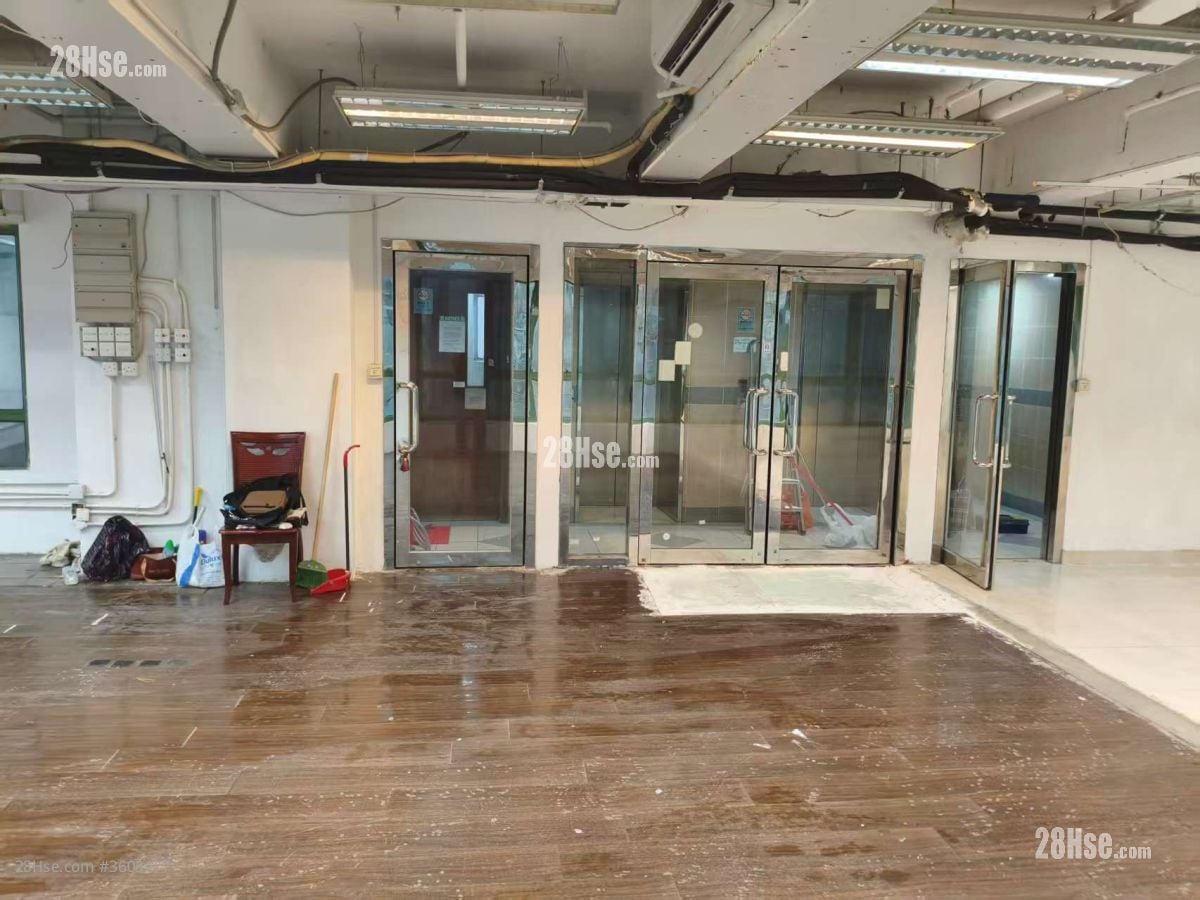 旺角上海街638号旺角海景中心 租盘