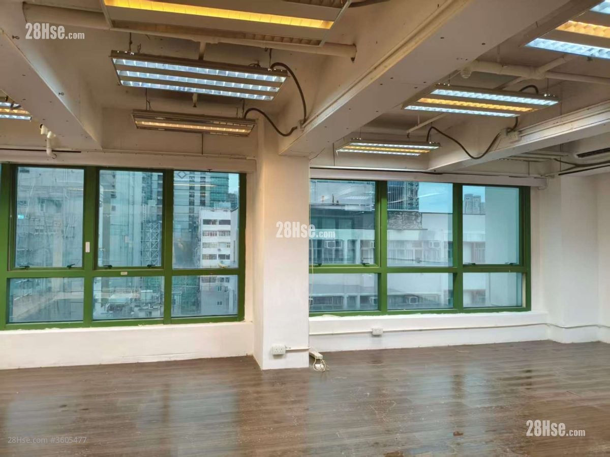 旺角上海街638号旺角海景中心 租盘