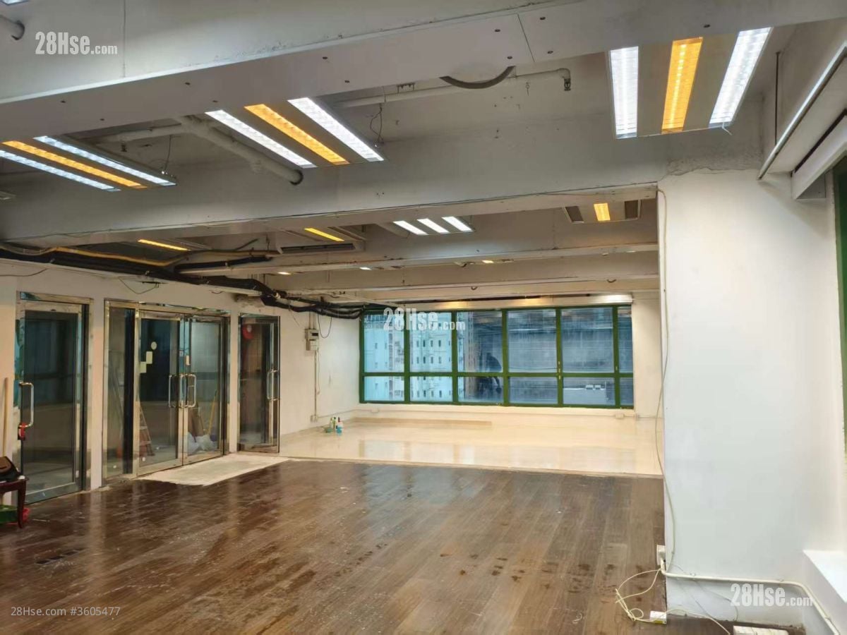 旺角上海街638号旺角海景中心 租盘