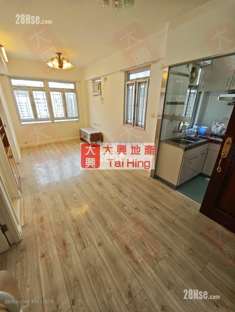 順昌大廈 租盤 2 房 , 1 浴室 394 平方呎