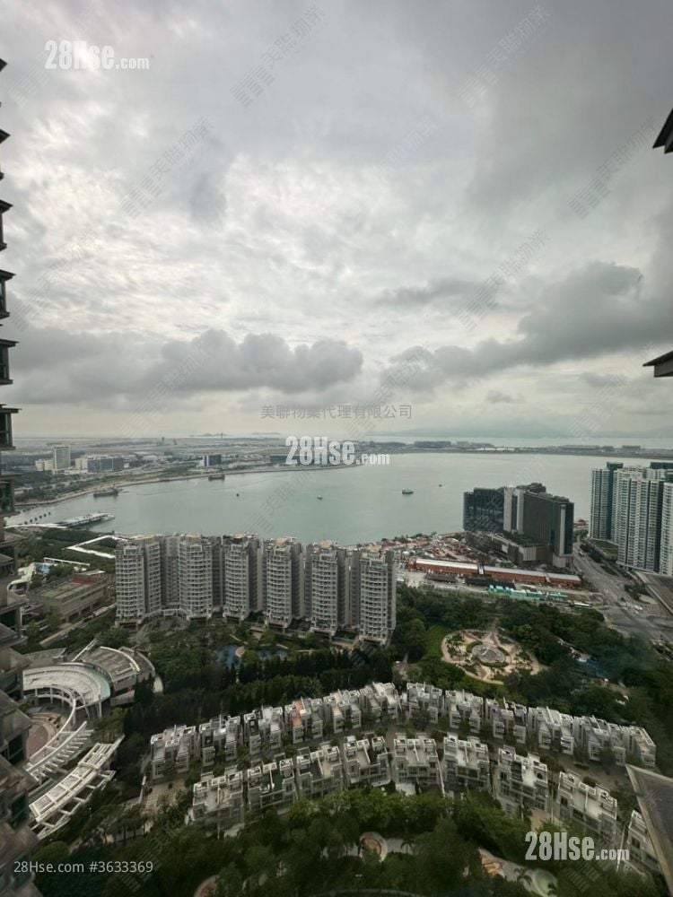 藍天海岸 租盤 874 平方呎