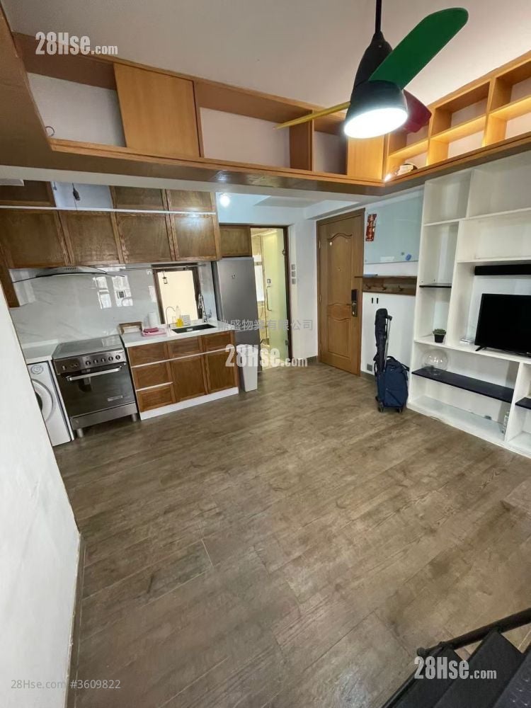 南珠大厦 租盘 2 房 , 1 浴室 368 平方尺