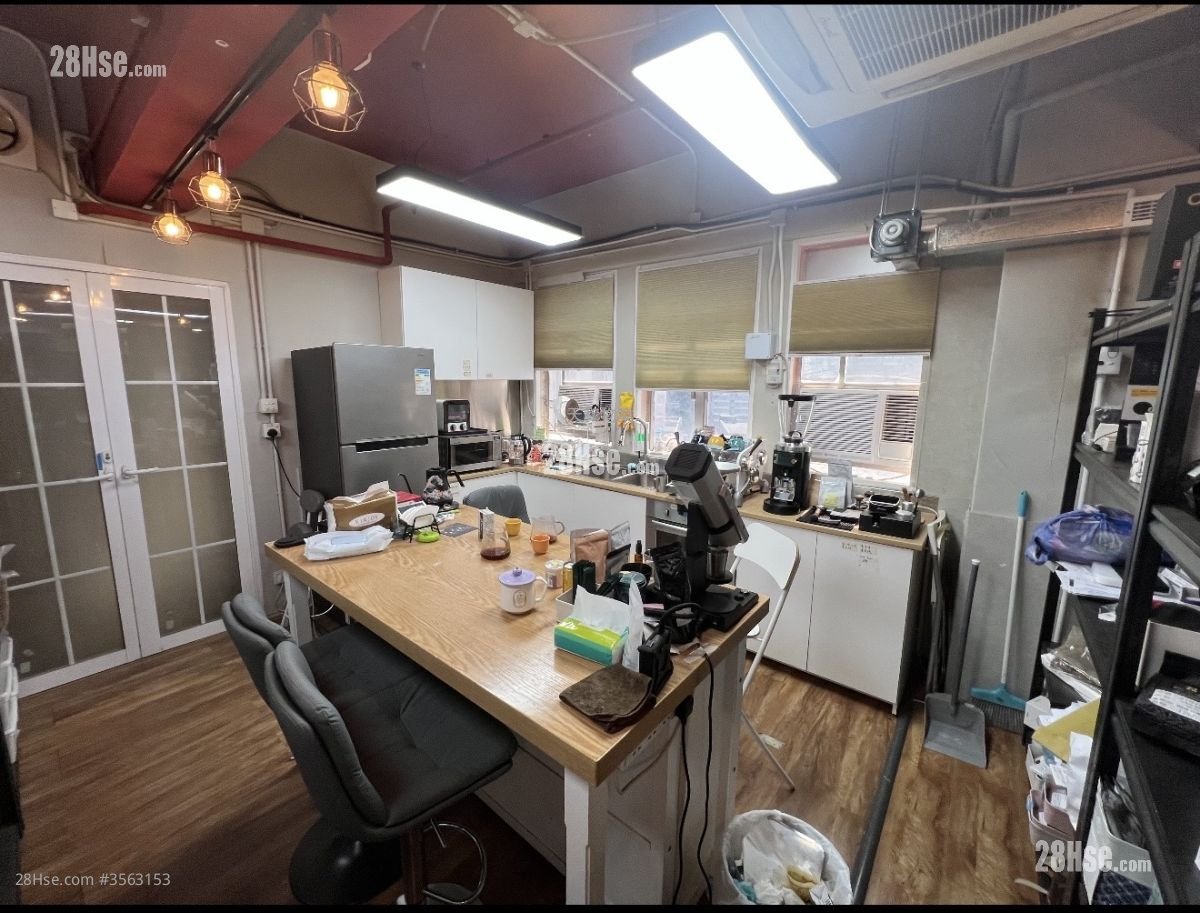 美基工業大廈 租盤