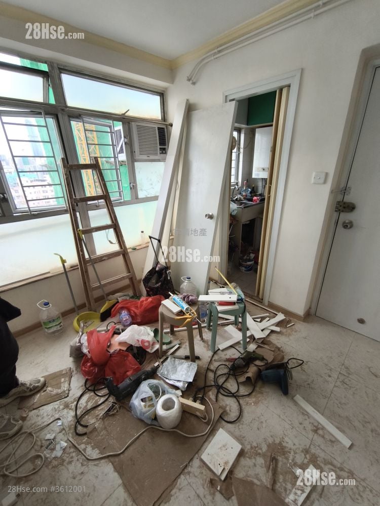 永富大廈 租盤 2 房 , 1 浴室 224 平方呎