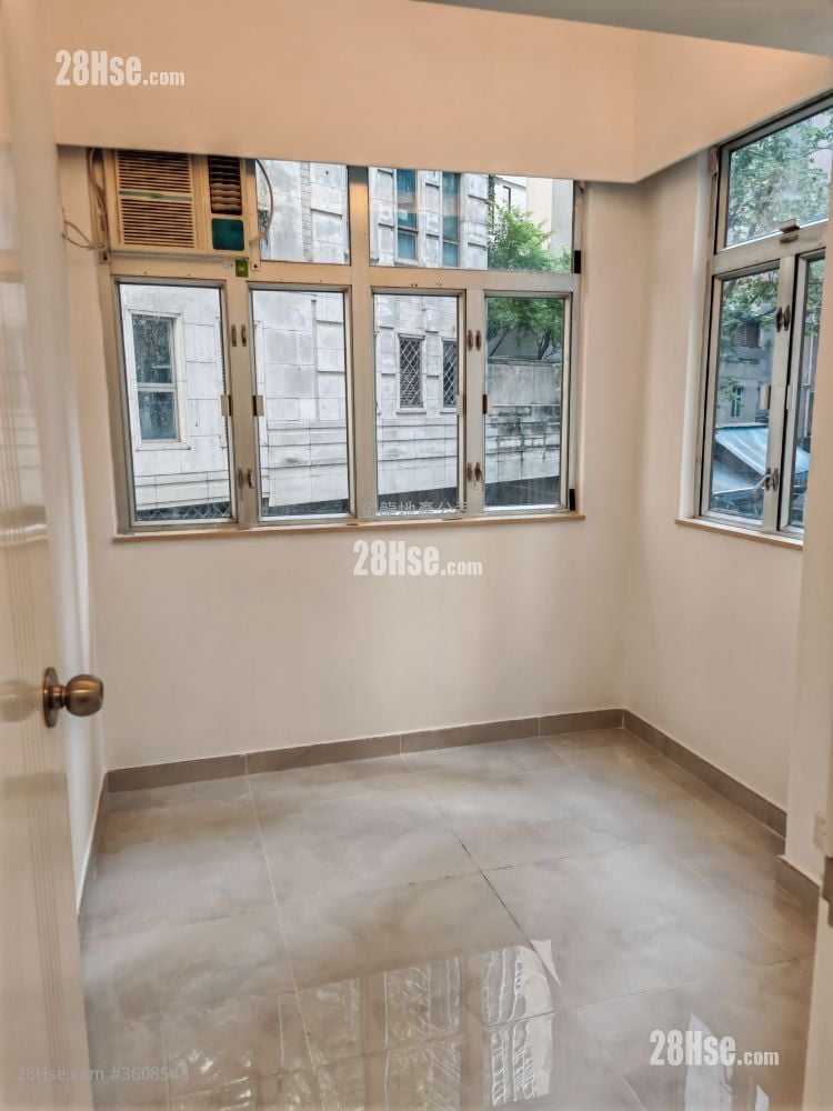 富園大廈 租盤 2 房 , 1 浴室 400 平方呎