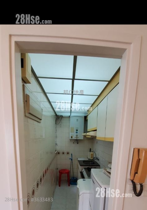 沙田第一城 售盘 2 房 , 1 浴室 284 平方尺