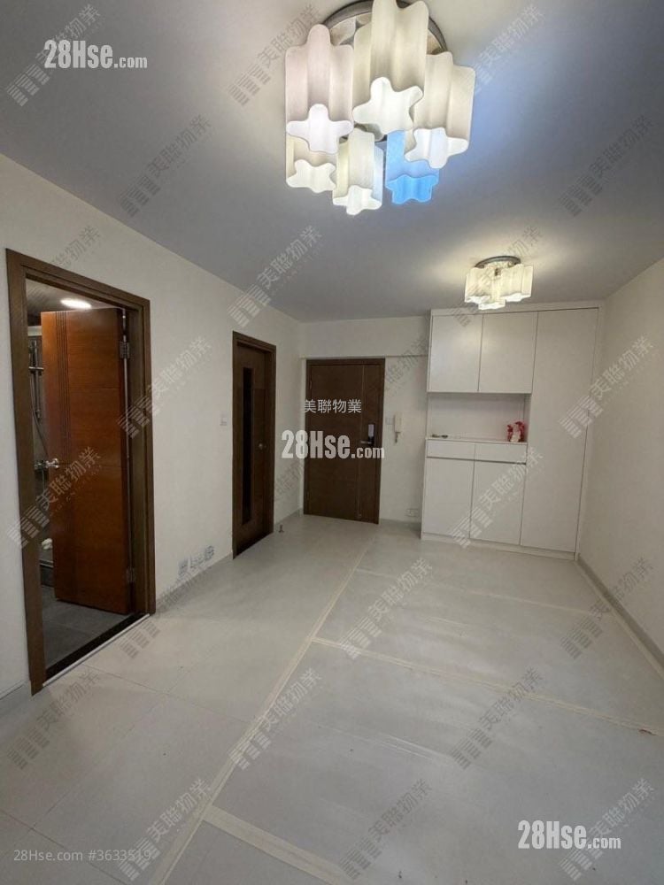 海濱花園 租盤 2 房 , 1 浴室 419 平方呎