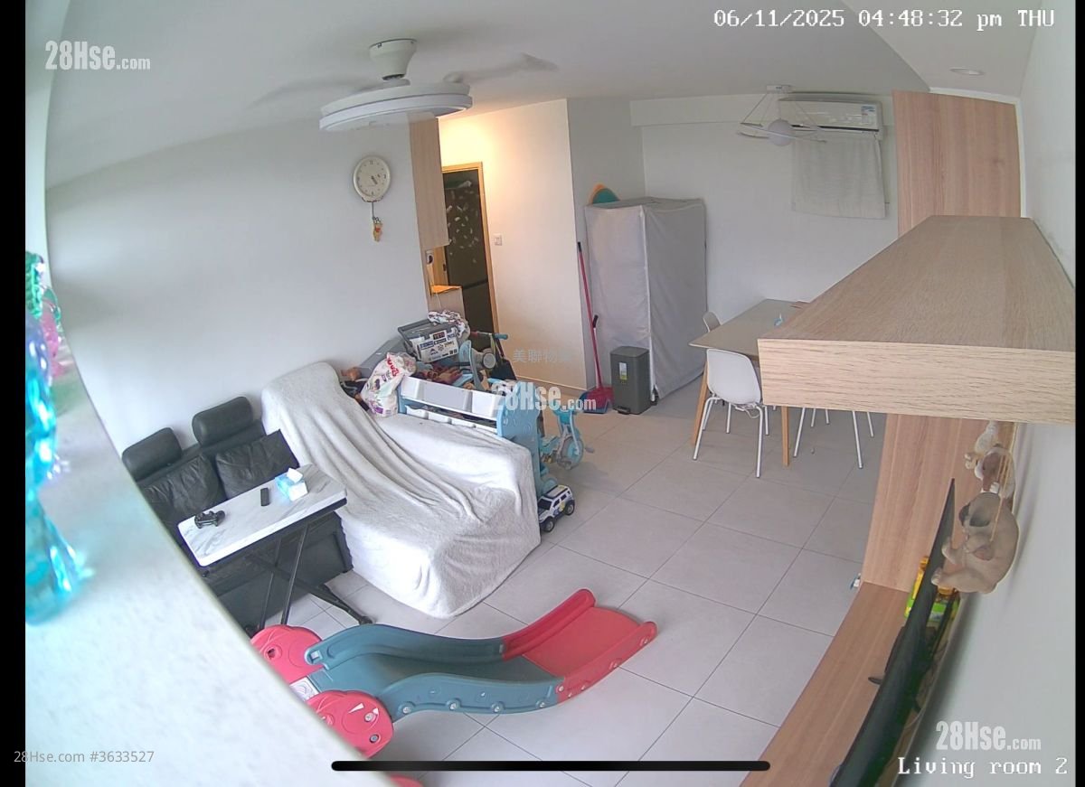 海濱花園 售盤 3 房 , 2 浴室 665 平方呎