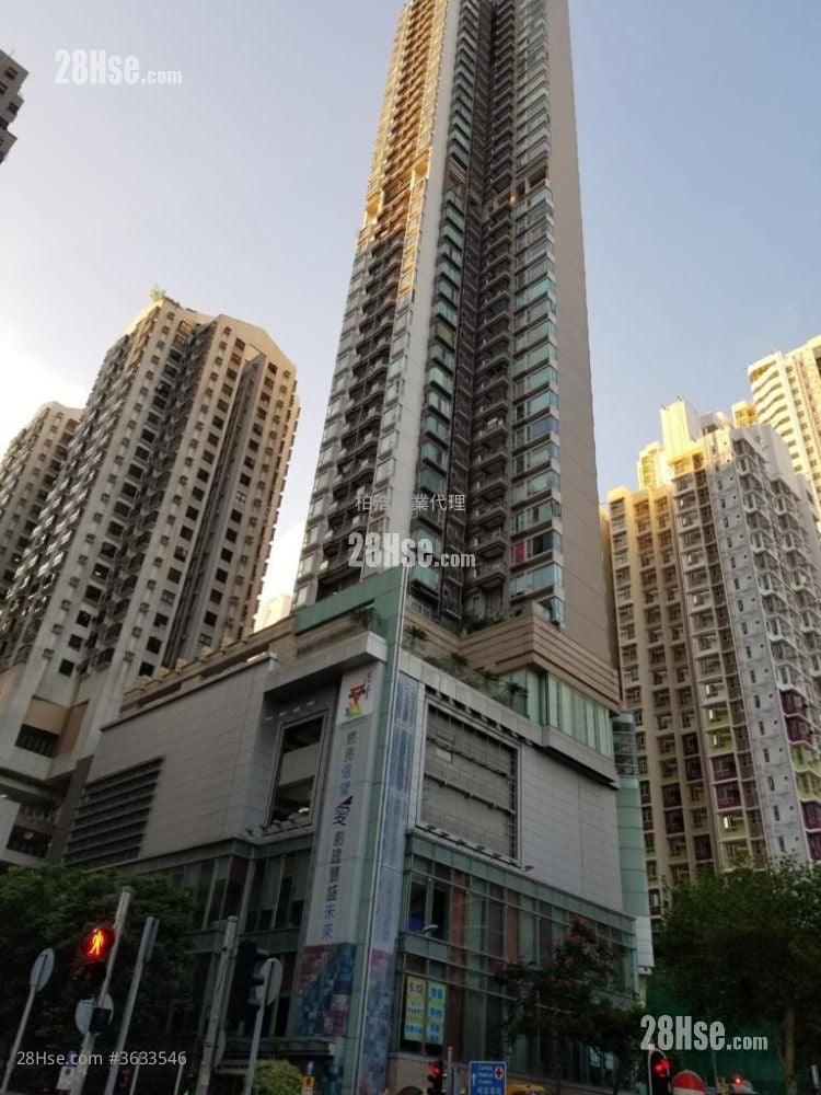 豐盛居 租盤 3 房 , 1 浴室 603 平方呎