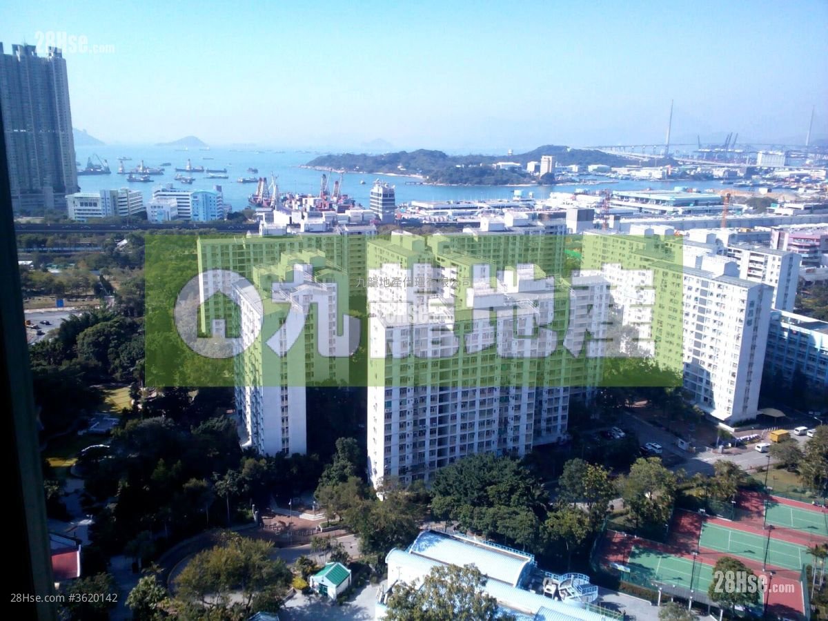 悅海軒 租盤 2 房 , 1 浴室 442 平方呎