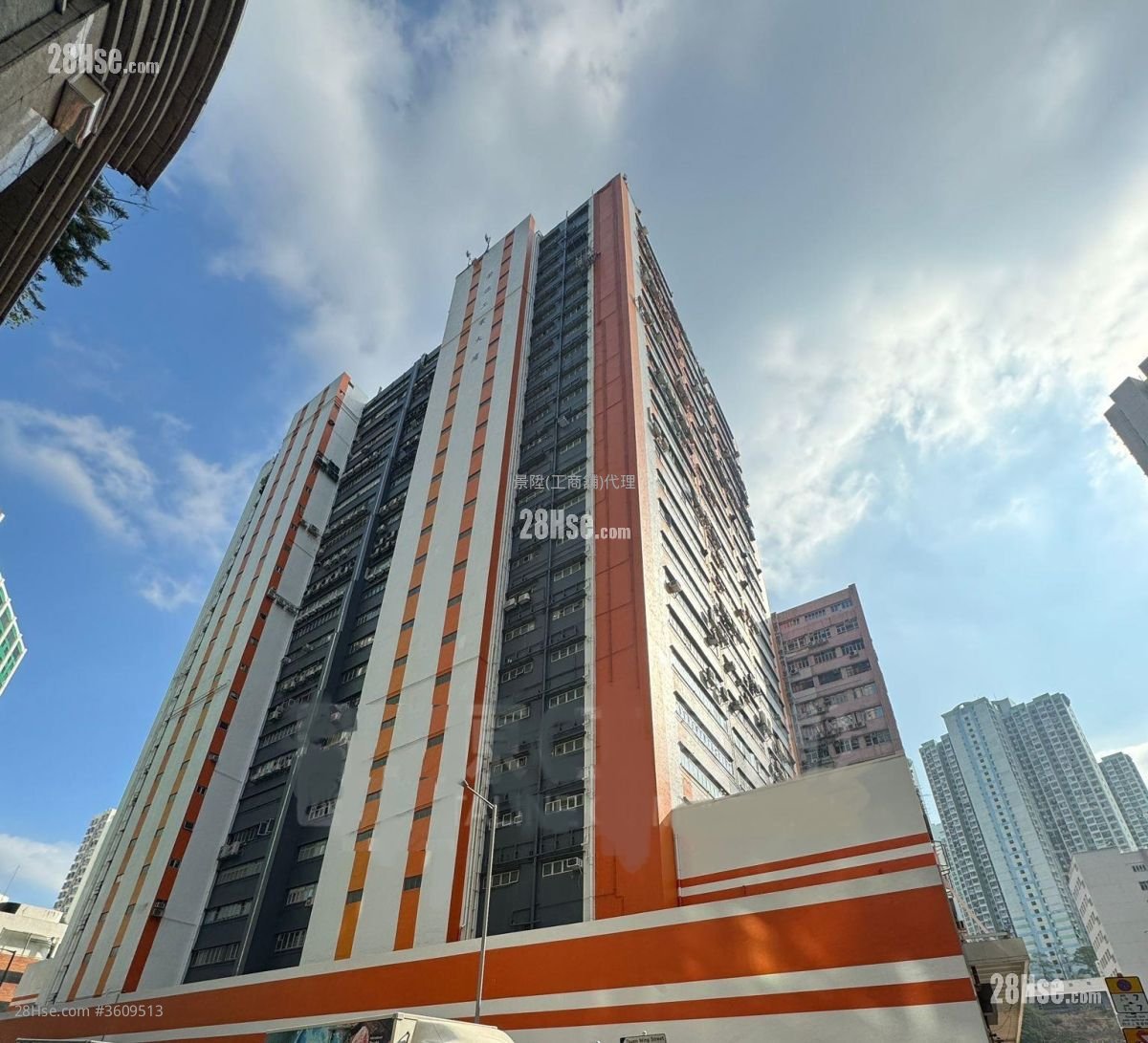 榮亞工業大廈 租盤