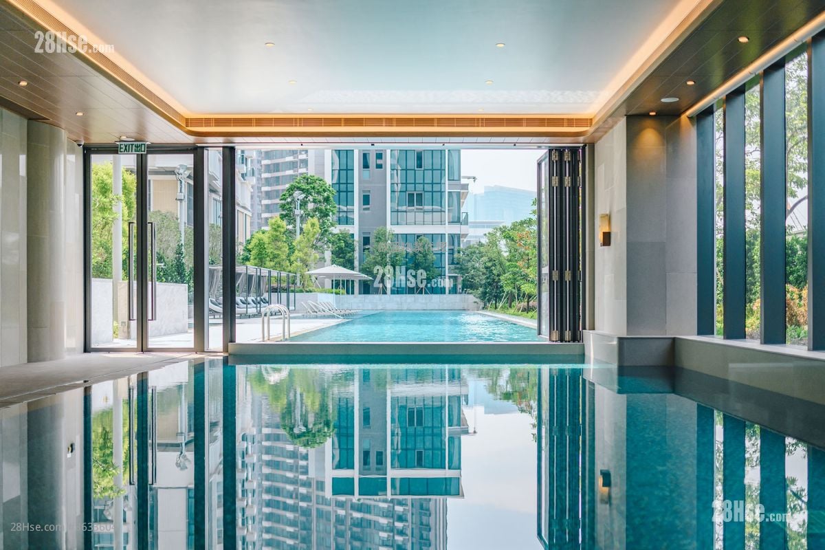 Oasis Kai Tak Sell 1 Bedroom , 1 Bathroom 364 ft²