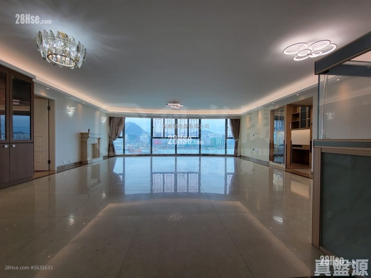 海逸豪园 租盘 4 房 , 3 浴室 2,196 平方尺