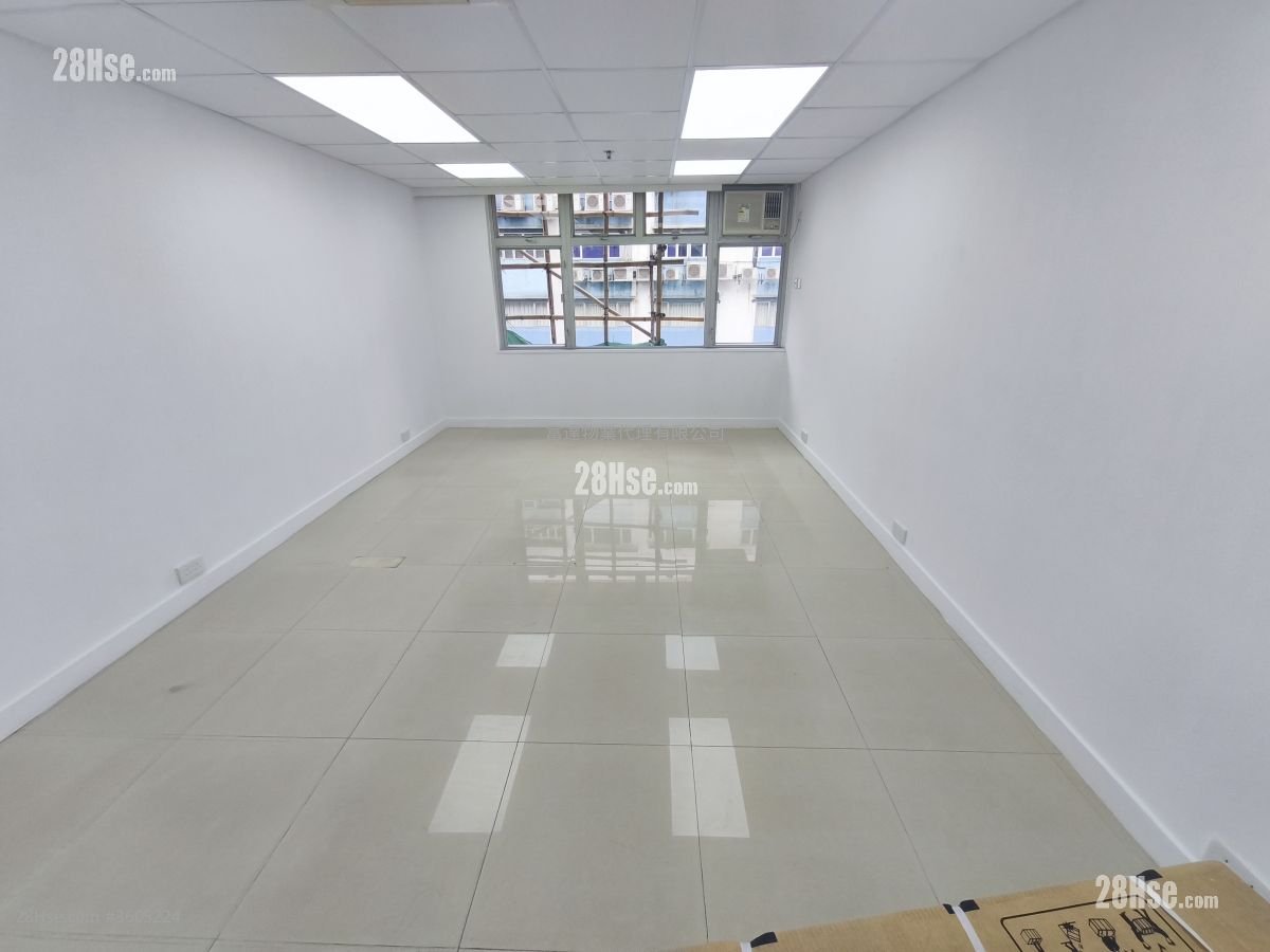 金寶工業大廈 租盤