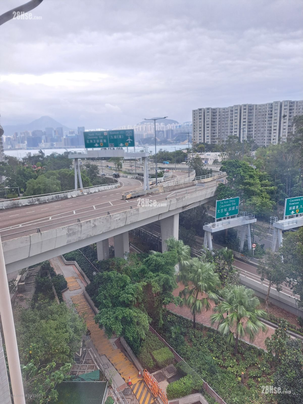 太古城 租盘 2 房 , 1 浴室 583 平方尺