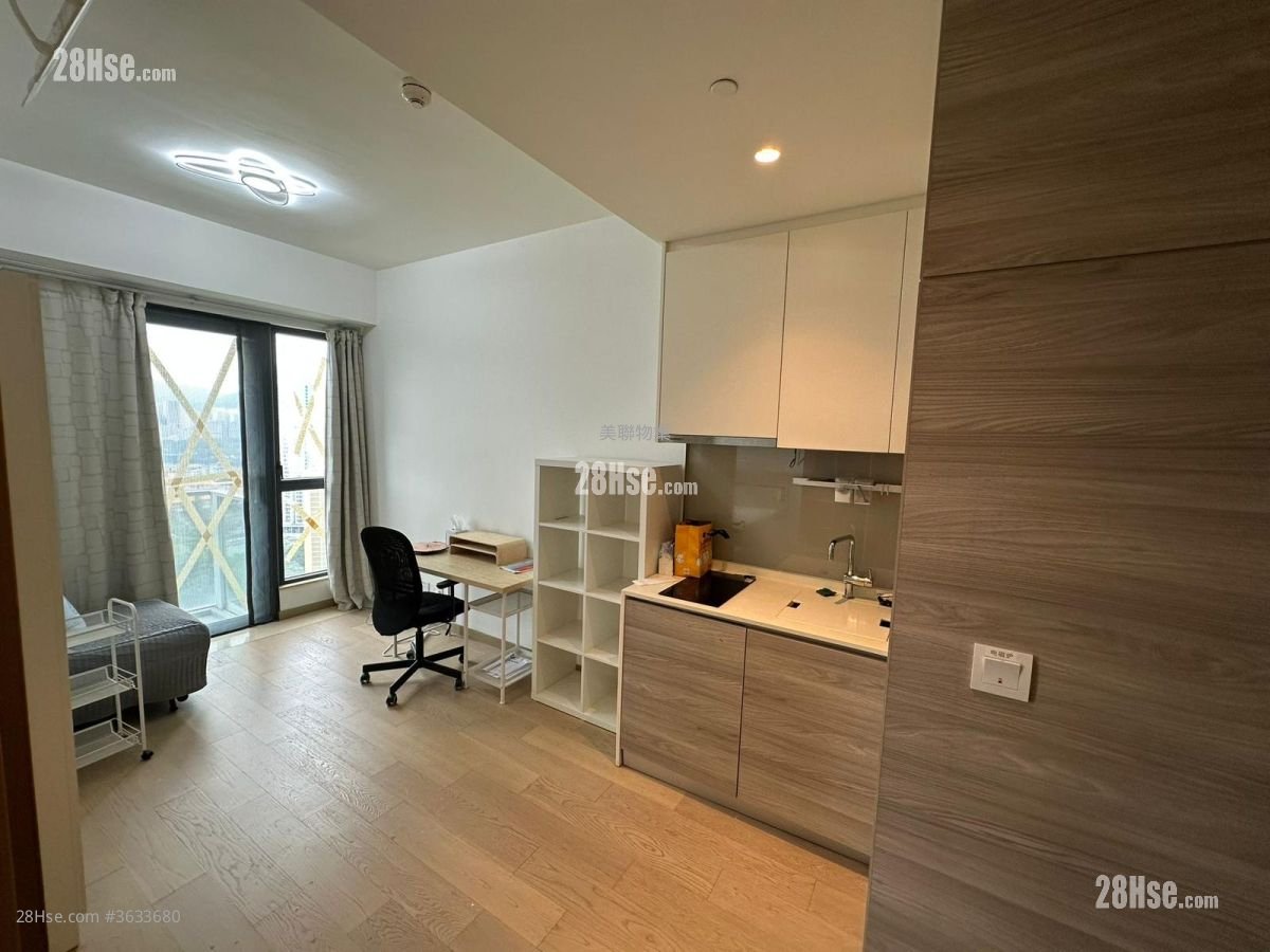 明翹匯 租盤 1 房 , 1 浴室 313 平方呎