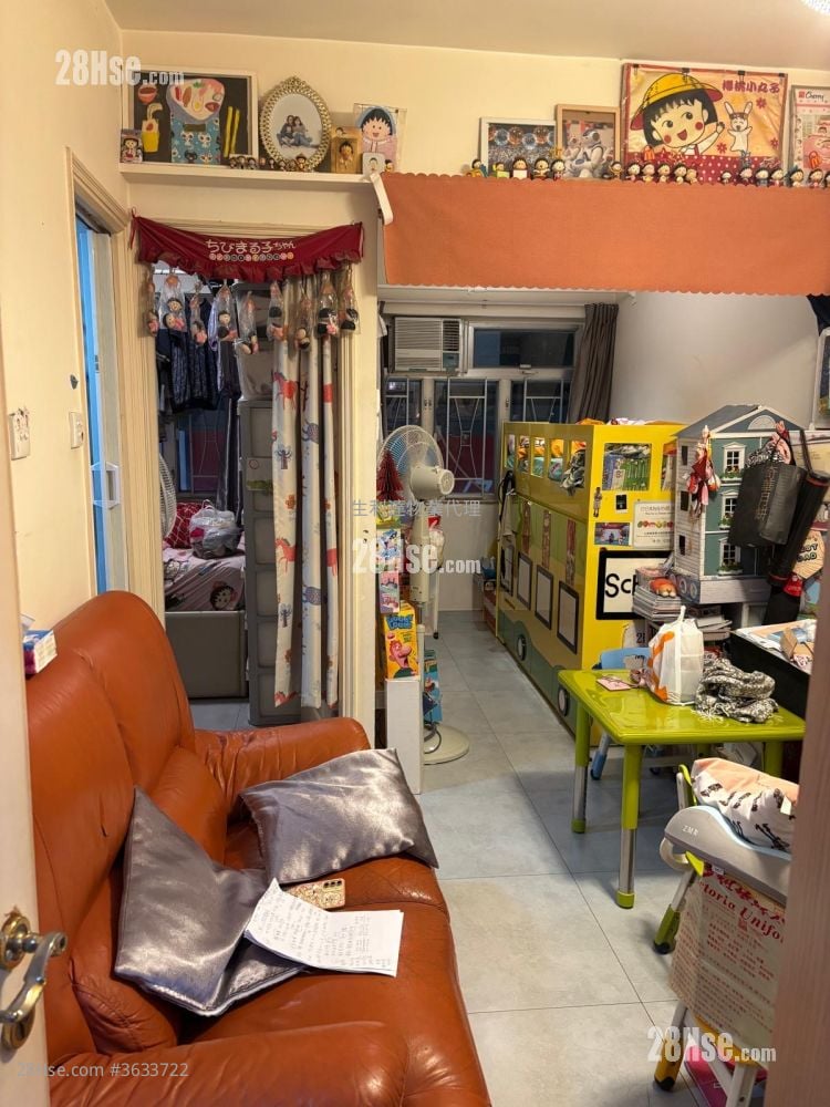 八景樓 租盤 1 房 , 1 浴室 290 平方呎