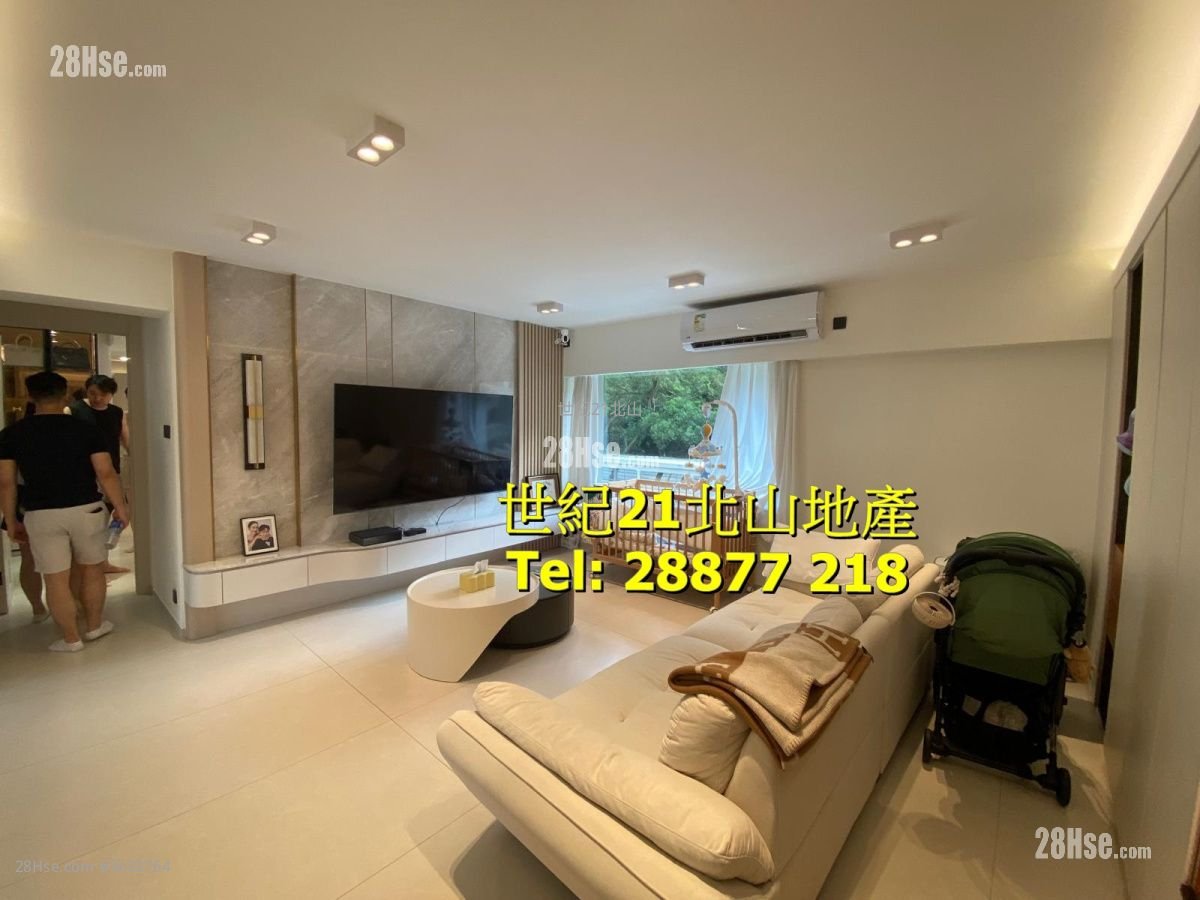 賽西湖大廈 租盤 2 房 , 2 浴室 1,090 平方呎