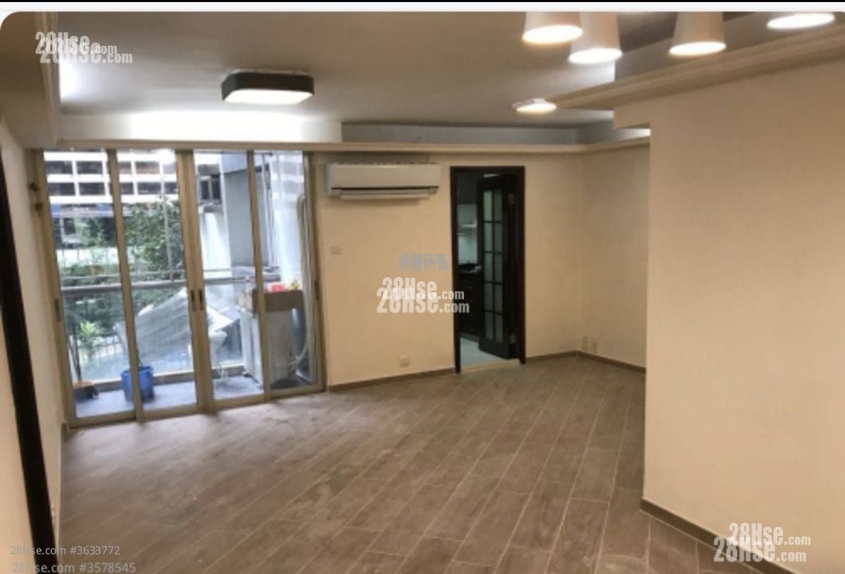 城市花园 租盘 3 房 , 2 浴室 961 平方尺