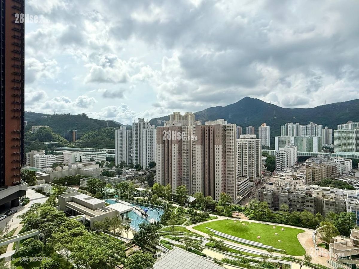 柏傲庄 售盘 1 房 , 1 浴室 327 平方尺