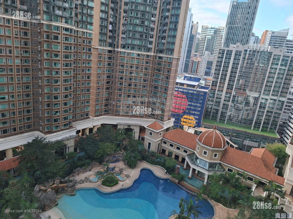 泓景臺 租盤 2 房 , 1 浴室 499 平方呎