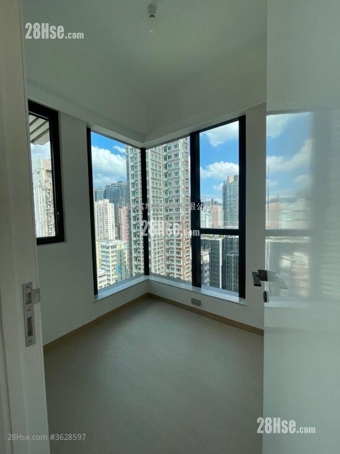 必嘉坊曦汇 租盘 2 房 369 平方尺