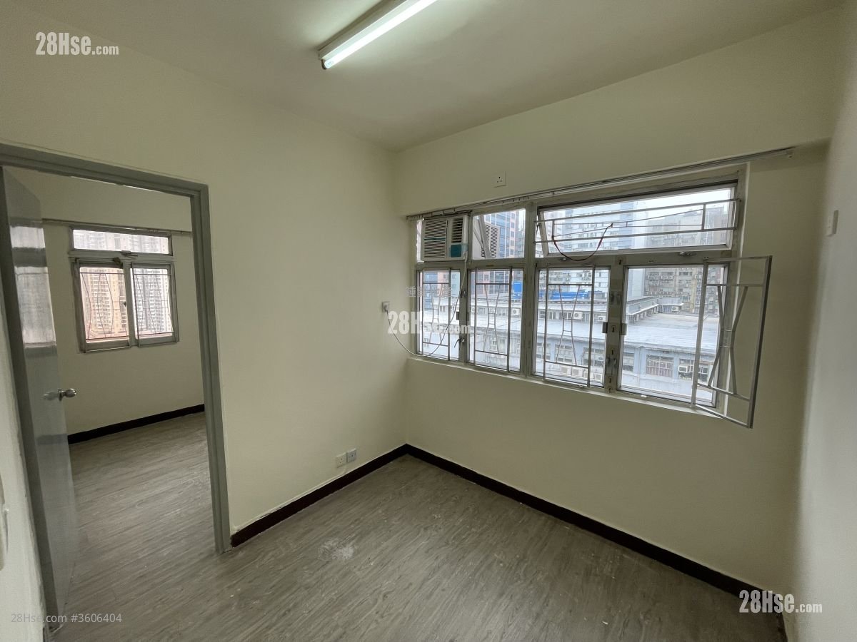 康景樓 租盤 1 房 , 1 浴室 200 平方呎