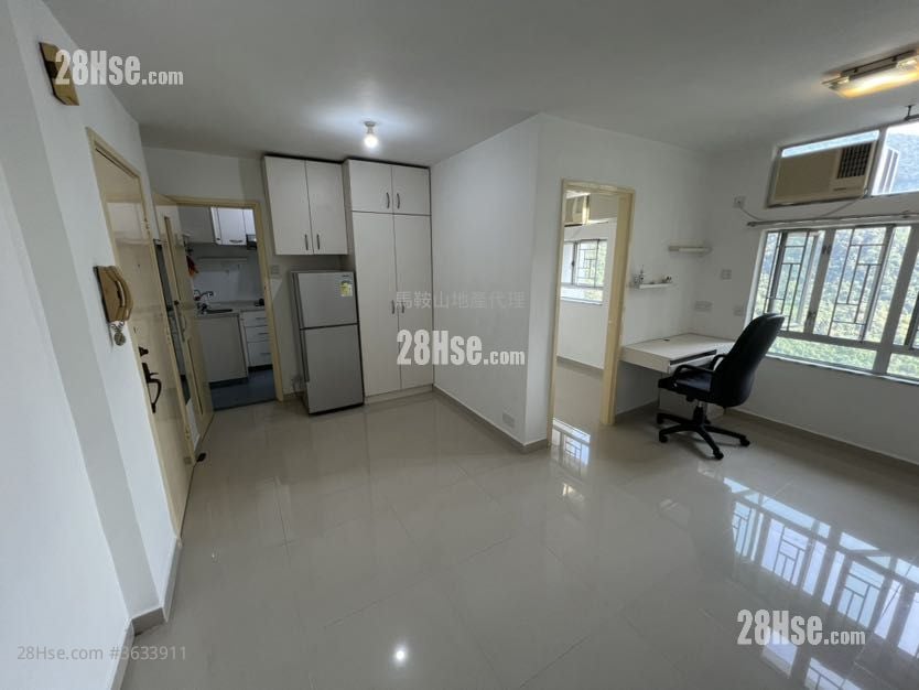 錦英苑 租盤 2 房 , 1 浴室 401 平方呎