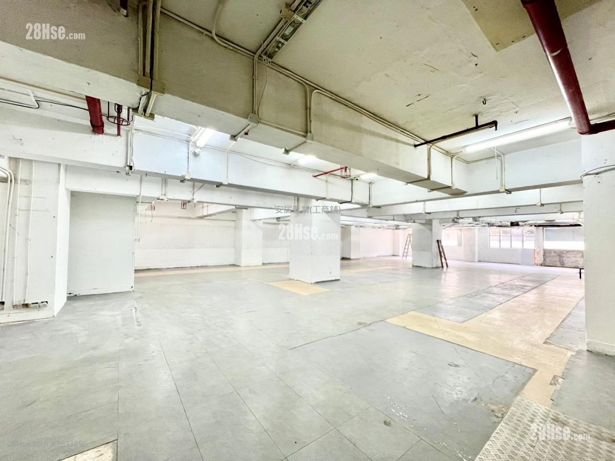 萬峰工業大廈 租盤