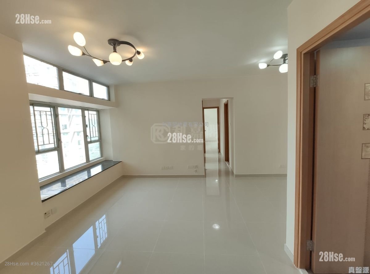 綠悠軒 租盤 3 房 , 2 浴室 612 平方呎