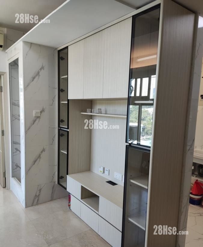 荃灣花園 租盤 2 房 , 1 浴室 373 平方呎