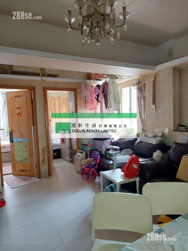 恒安大楼 售盘 3 房 , 2 浴室 855 平方尺