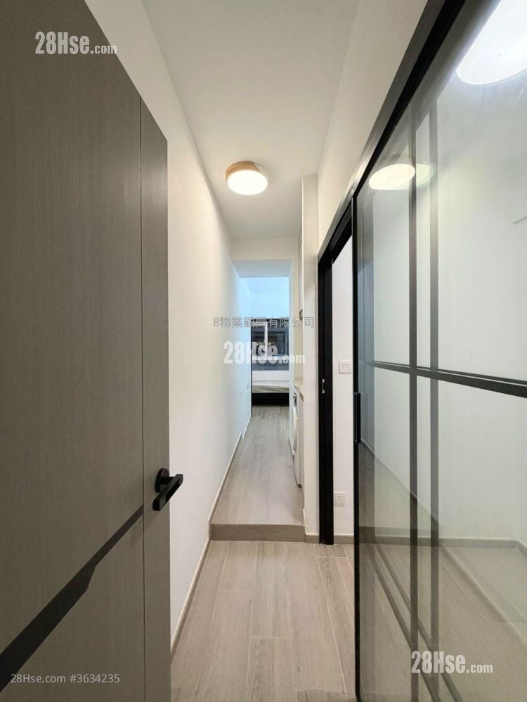 海華大廈 租盤 2 房 , 1 浴室 250 平方呎