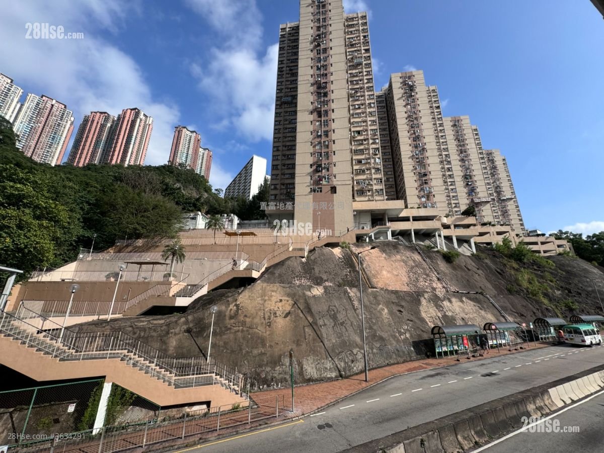 悅麗苑 租盤 2 房 , 1 浴室