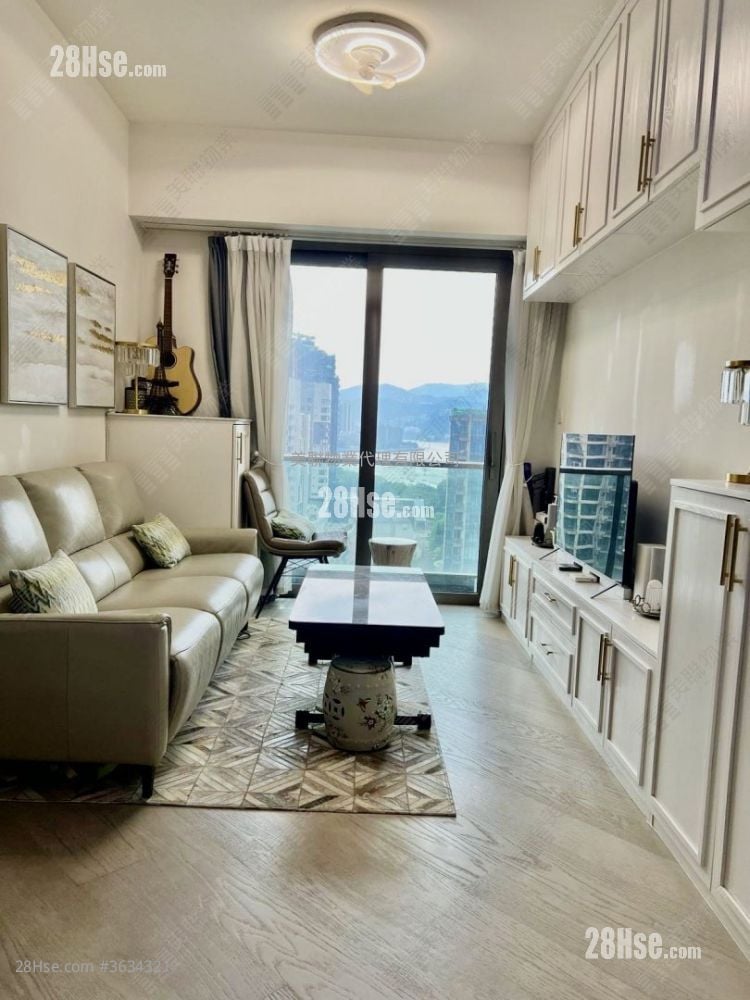 泓碧 售盘 2 房 , 1 浴室 480 平方尺