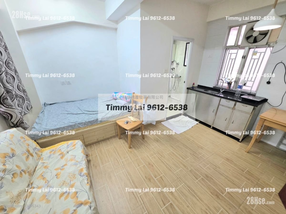 寶華大廈 租盤 開放式間隔 , 1 浴室 230 平方呎