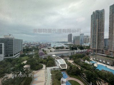 柏景湾 租盘 3 房 , 2 浴室 848 平方尺