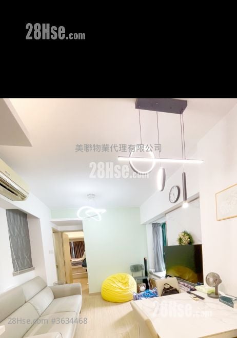 牵晴间 租盘 2 房 , 1 浴室 384 平方尺