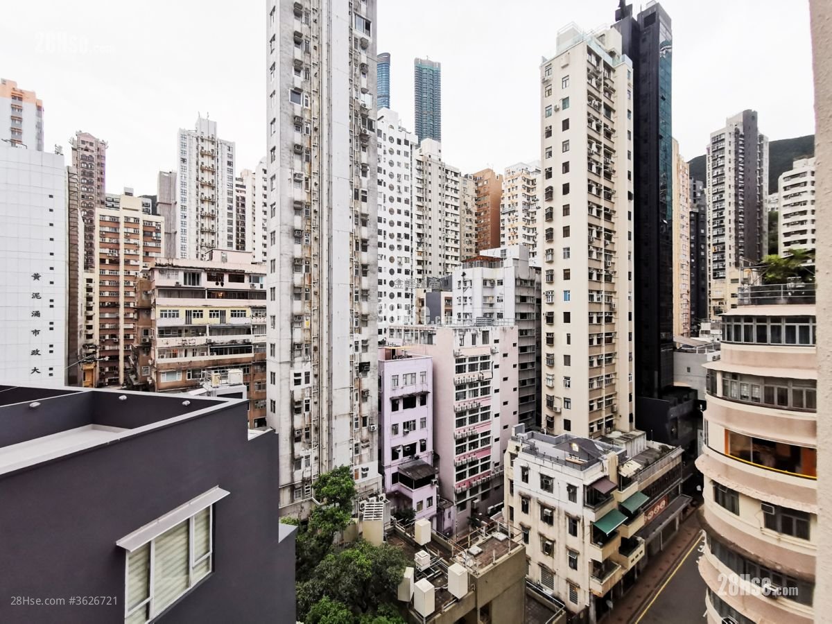 Lai Sing Building Rental 2 Bedrooms , 1 Bathroom 481 ft²