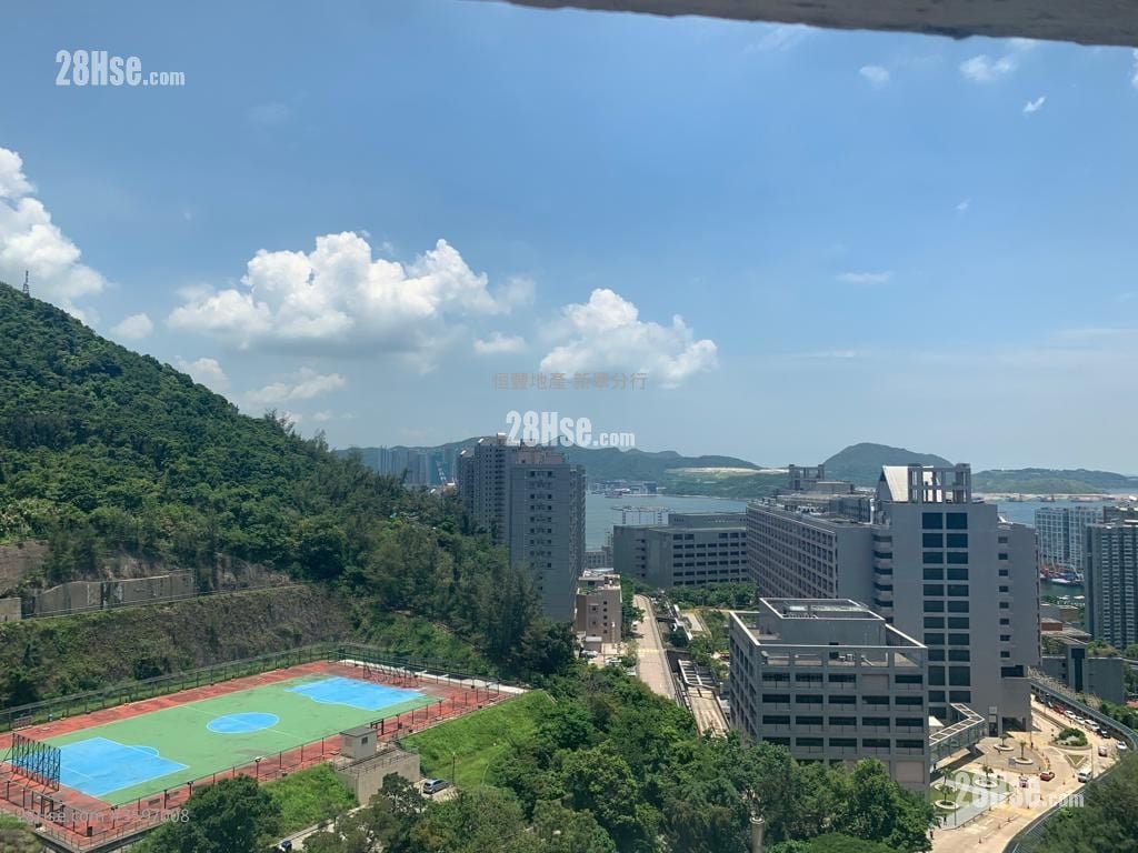 山翠苑 售盘 2 房 , 1 浴室 379 平方尺