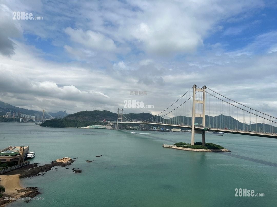 珀麗灣 售盤 3 房 , 2 浴室 794 平方呎