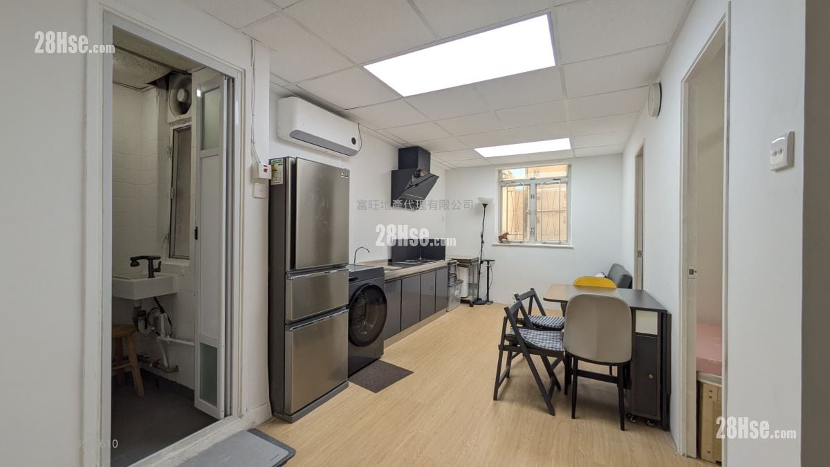Hung Fai Building Rental 2 Bedrooms , 1 Bathroom 315 ft²