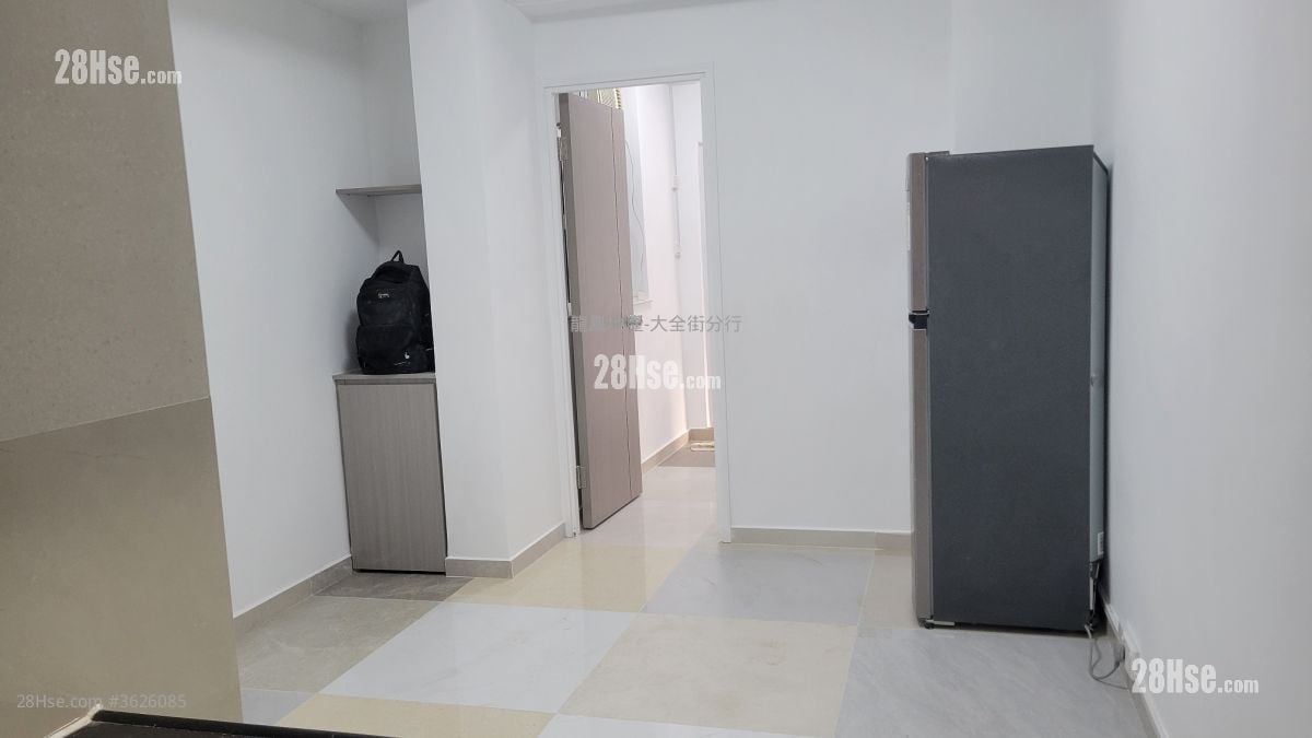 富貴大廈 租盤 1 房 , 1 浴室 250 平方呎