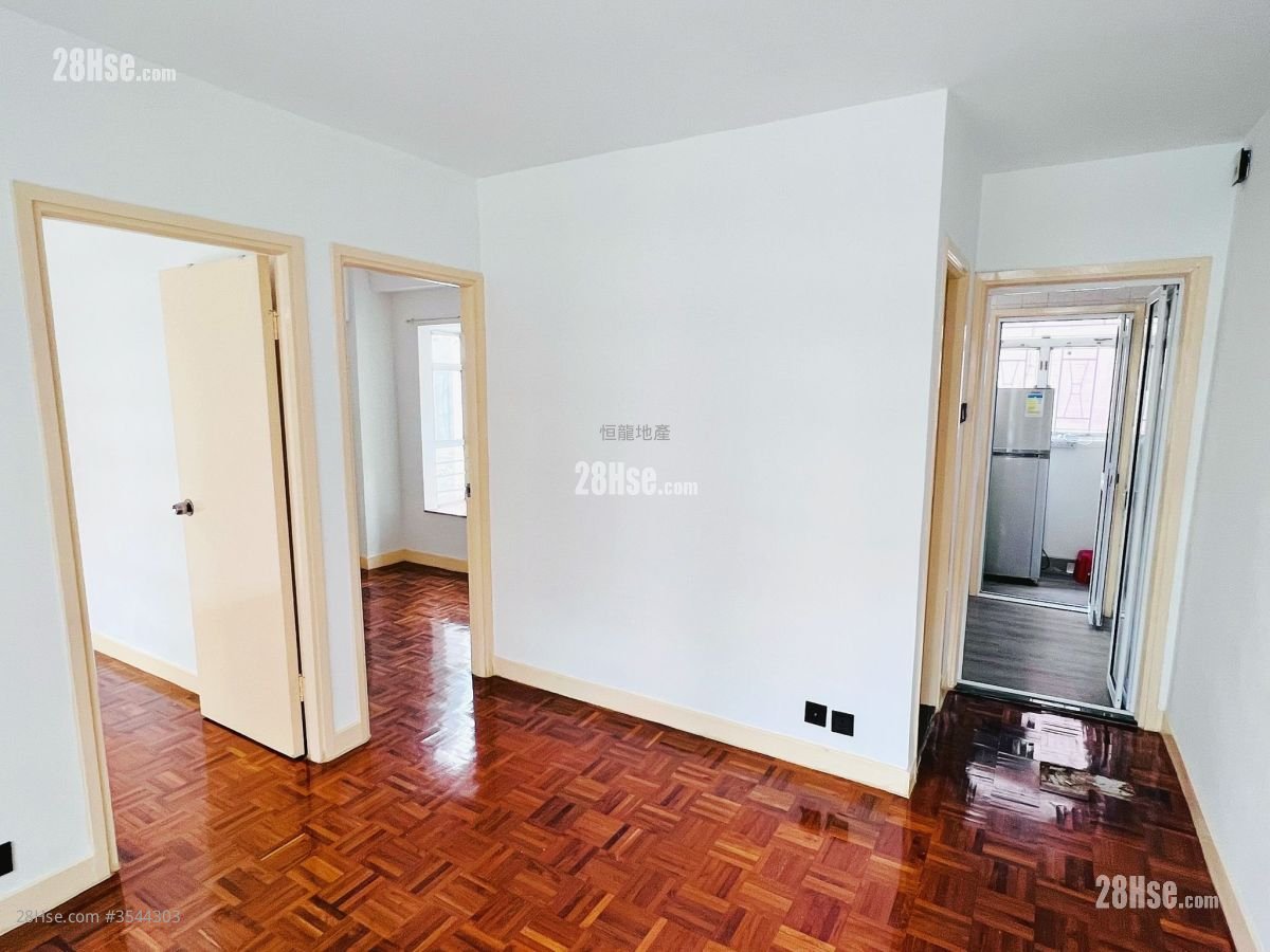 銀河大廈 租盤 2 房 , 1 浴室 314 平方呎