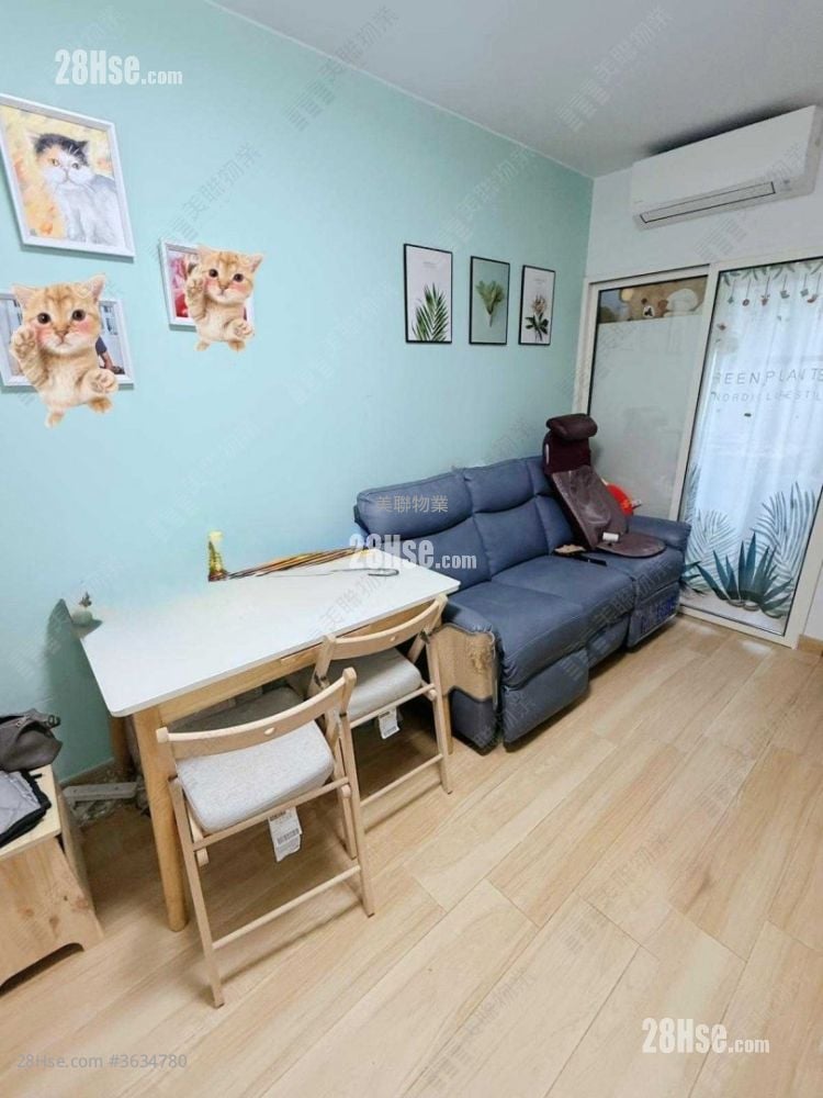 山丽苑 售盘 3 房 , 1 浴室 384 平方尺