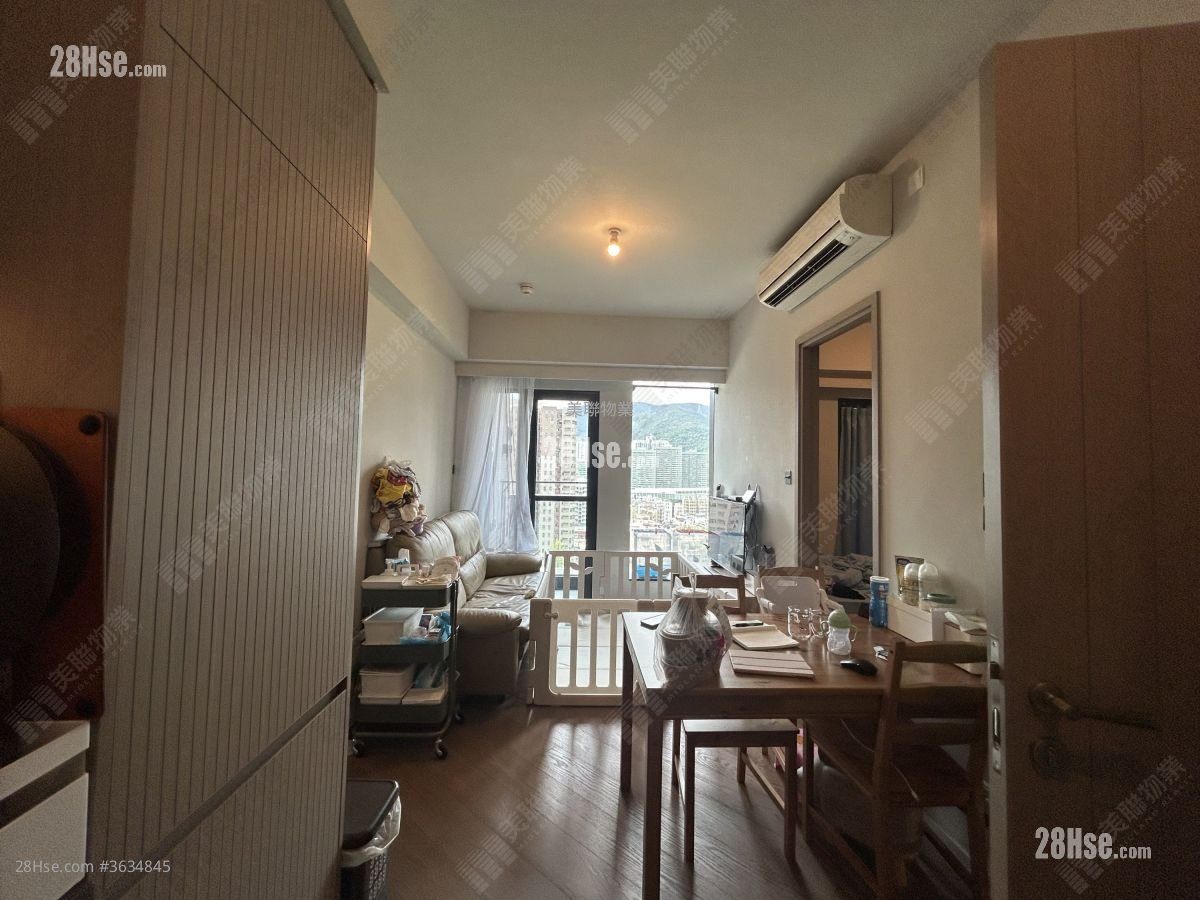 柏傲莊 售盤 2 房 , 1 浴室 462 平方呎